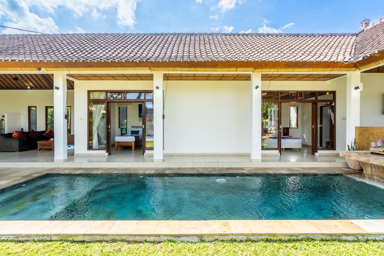 Romantica Villa Ubud Ngoại thất bức ảnh