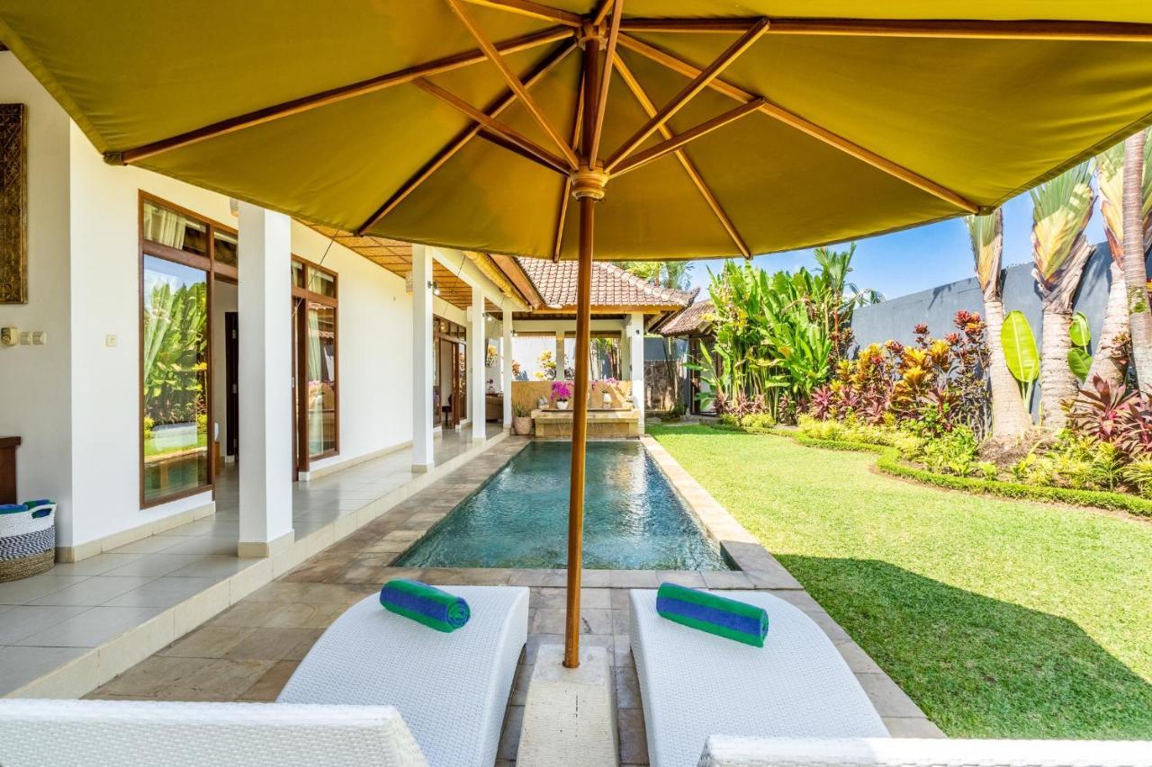 Romantica Villa Ubud Ngoại thất bức ảnh