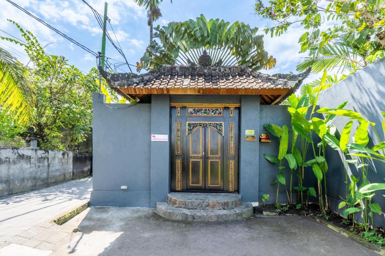 Romantica Villa Ubud Ngoại thất bức ảnh