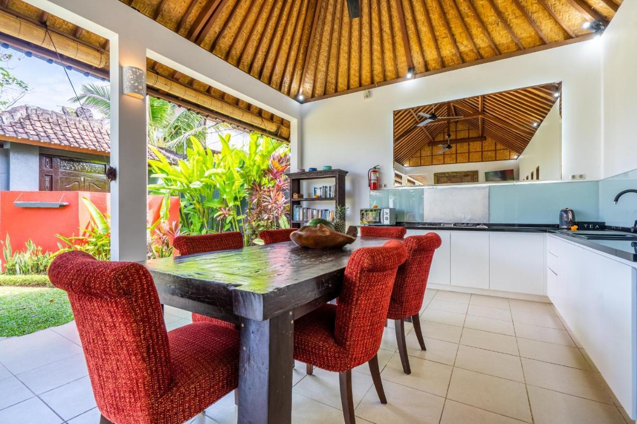 Romantica Villa Ubud Ngoại thất bức ảnh
