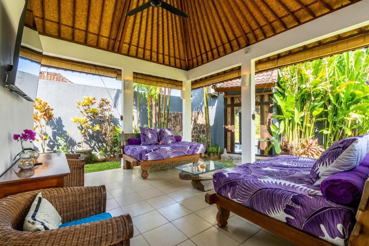 Romantica Villa Ubud Ngoại thất bức ảnh