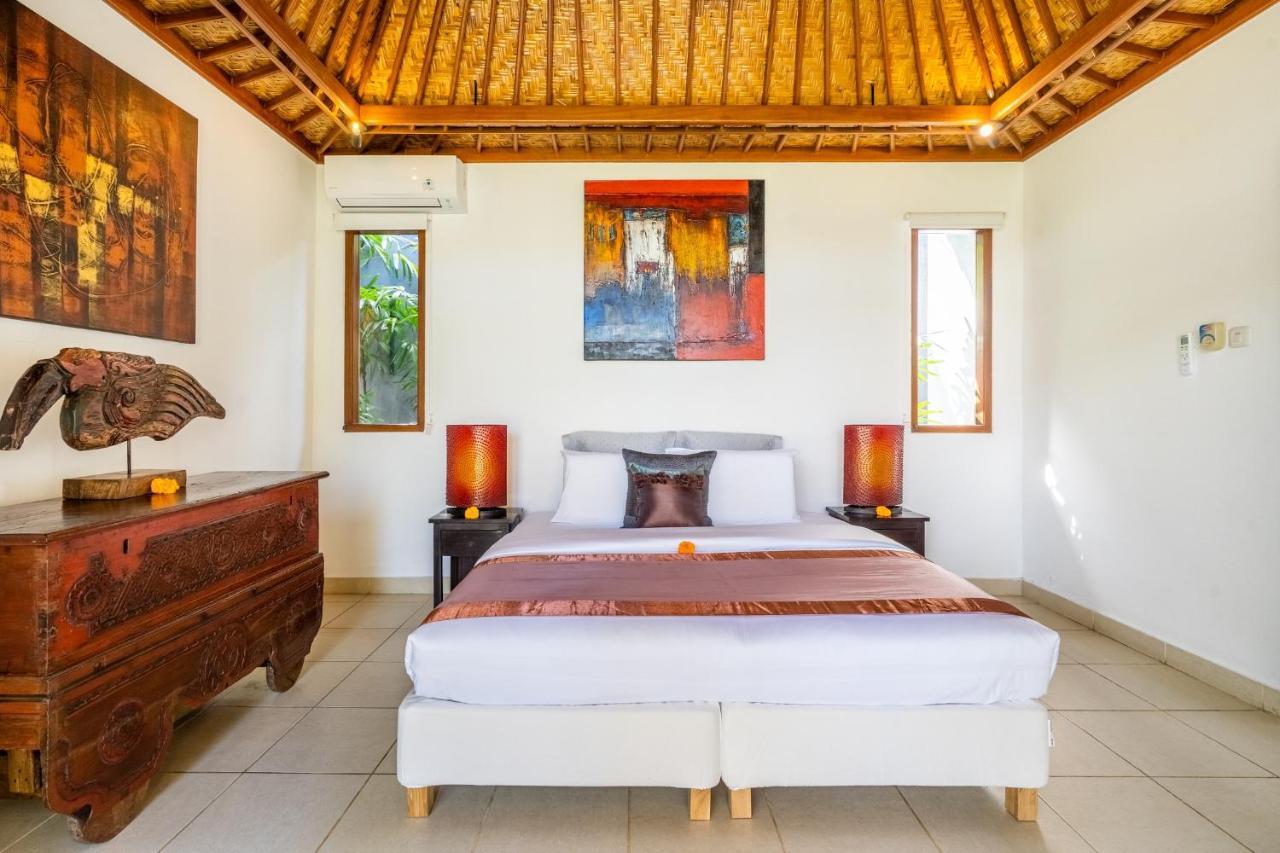 Romantica Villa Ubud Ngoại thất bức ảnh