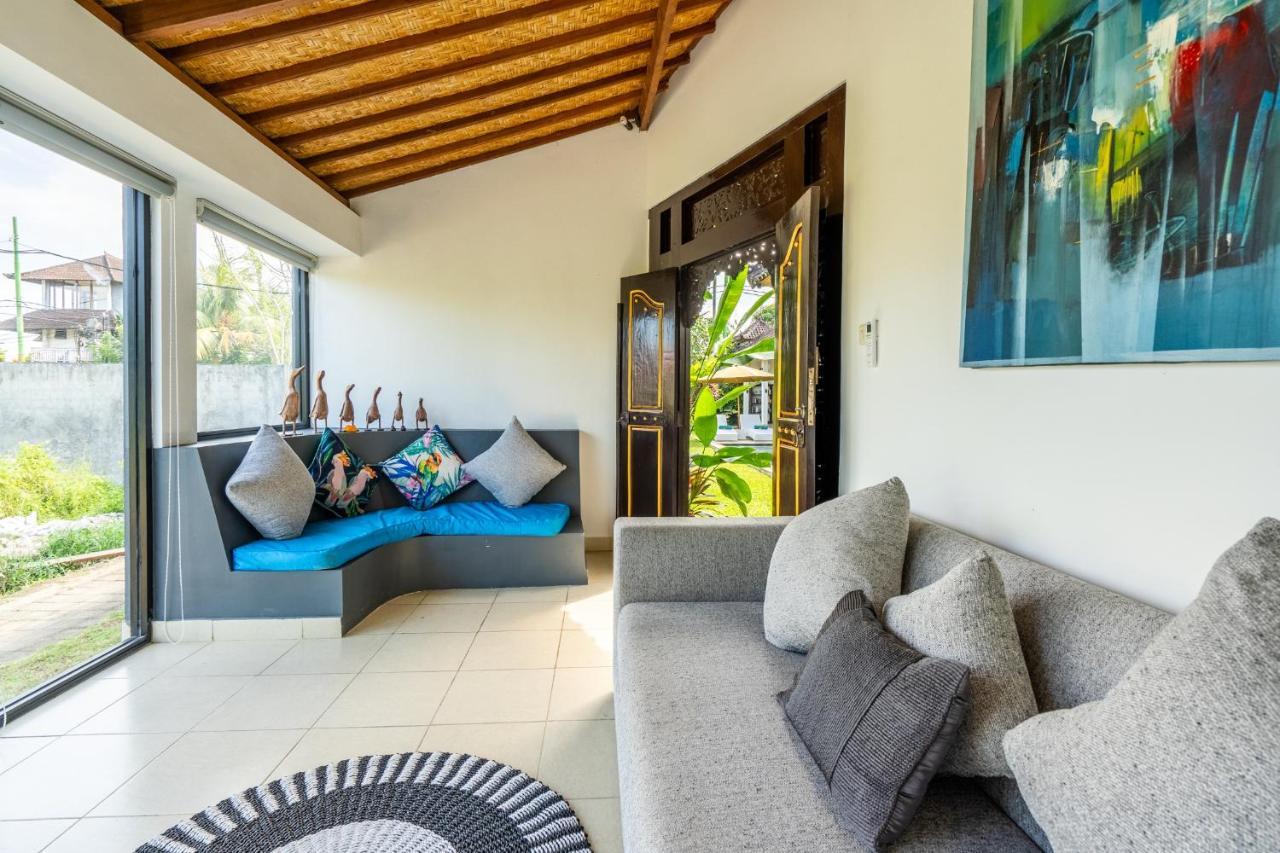 Romantica Villa Ubud Ngoại thất bức ảnh