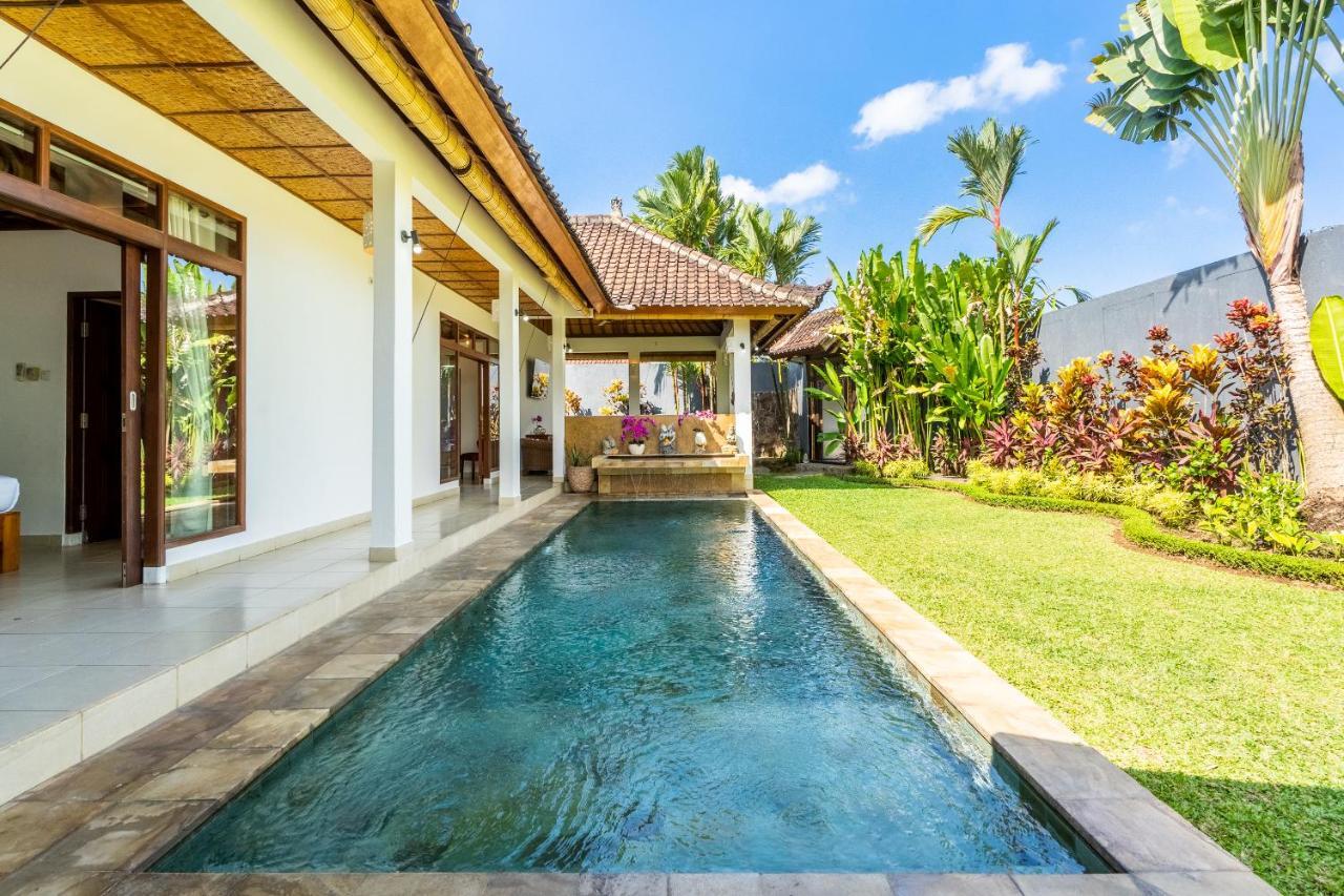 Romantica Villa Ubud Ngoại thất bức ảnh