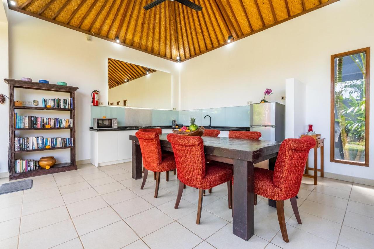 Romantica Villa Ubud Ngoại thất bức ảnh