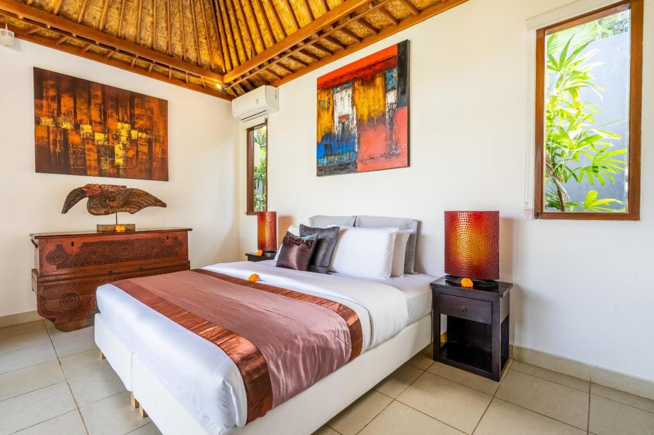 Romantica Villa Ubud Ngoại thất bức ảnh
