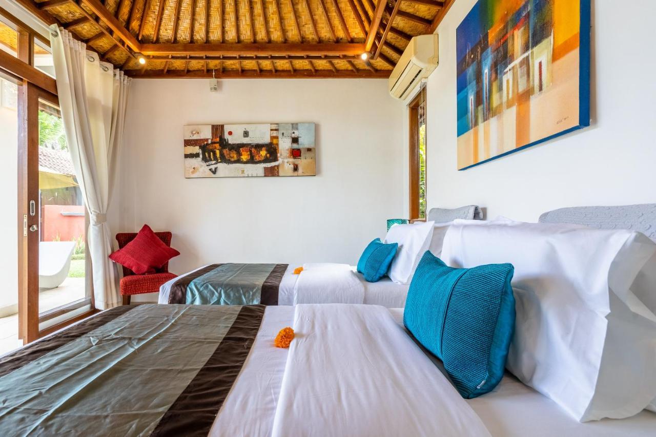 Romantica Villa Ubud Ngoại thất bức ảnh