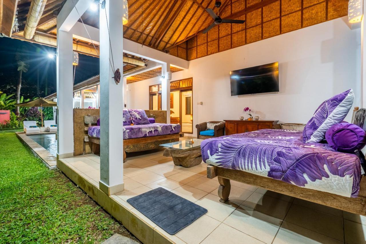 Romantica Villa Ubud Ngoại thất bức ảnh